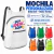 Mochila Dobrável Personalizada 29,5x41,5x11 cm com Bolso Frontal - Cia Personalizados - Loja de produtos personalizados criativos para presentes e eventos especiais