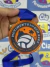 Medalha Acrílico Branco Personalizada 7,5x8,2cm – Prêmio Exclusivo!