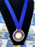 Medalha Acrílico Branco Personalizada 7,5x8,2cm – Prêmio Exclusivo!