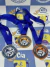 Medalha Acrílico Branco Personalizada 7,5x8,2cm – Prêmio Exclusivo! - loja online