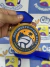 Imagem do Medalha Acrílico Branco Personalizada 7,5x8,2cm – Prêmio Exclusivo!