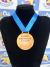 Medalha Acrílico Branco Personalizada 7,5x8,2cm – Prêmio Exclusivo! - Cia Personalizados - Loja de produtos personalizados criativos para presentes e eventos especiais