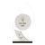 Trofeu Circulo Celeste Personalizado em Acrílico e MDF - comprar online