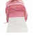 Mochila infantil grande rosa personalizada com bolso frontal aberto para personalização