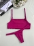 Conjunto Camila de microfibra - pink - loja online