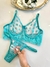 Imagem do Conjunto Love - Azul turquesa