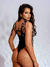 Body Rosas Em Tule Bordado - comprar online