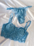 Corset Divine - Azul - comprar online
