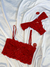Conjunto Lua Vermelho