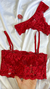 Conjunto Lua Vermelho - Afrodite