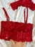 Conjunto Lua Vermelho na internet