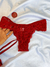 Conjunto Lua Vermelho - loja online