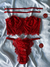 Corset Divine - Vermelho