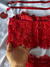 Corset Divine - Vermelho - loja online