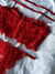 Corset Divine - Vermelho na internet