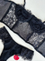 Corset copacabana Preto - Afrodite
