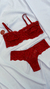 Conjunto Paixão vermelho - comprar online