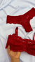 Conjunto Paixão vermelho - Afrodite
