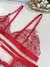 Conjunto Sedução - Vermelho
