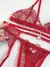 Imagem do Conjunto Sedução - Vermelho