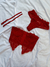 Conjunto Maya - Vermelho