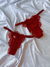 Corset Divine - Vermelho - Afrodite