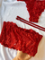 Conjunto Lua Vermelho - comprar online