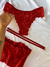 Conjunto Lua Vermelho