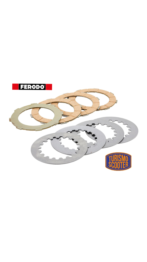 Juego discos embrague FERODO Standard para embrague "COSA 2" para Vespa