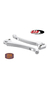 Set de palancas Sport embrague/freno SIP izq + der, para Lambretta 125 LI 3°/​Special/​GP/​DL/​150 LI 3°/​Special/​SX/​GP/​175 TV 3°/​200TV/​SX/​GP/DL - comprar online