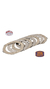 Juego discos de embrague -SURFLEX- 4 discos, para Lambretta