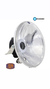 Óptica faro PIAGGIO redondo para Vespa PX '98/​MY/​'11/PX80-200/​PE/​Lusso/​125 GTR/​TS/​150 SprintV/​180-200 Rally