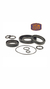 Set retén Motor RMS 20x32x7/ 22,7x47x7x7,5/ 27x37x7 mm para Vespa