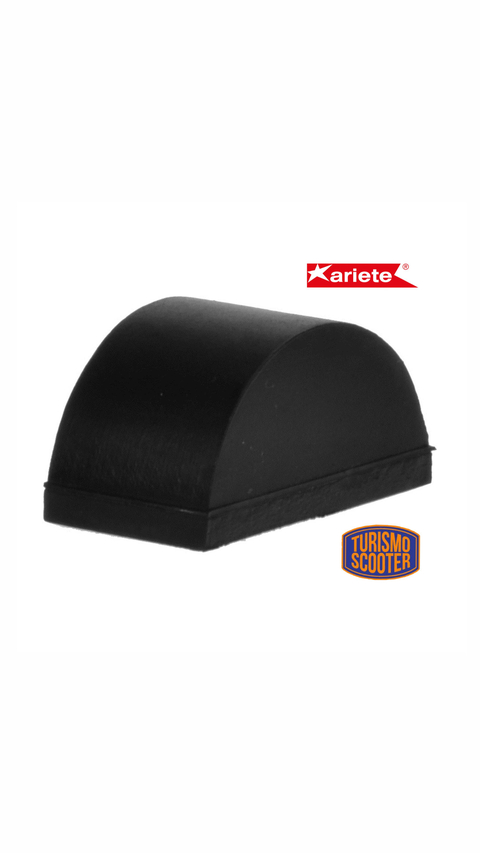 Tope de goma ARIETE, Forklink, abajo, para Lambretta