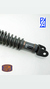 Amortiguador trasero completo P/A, muelle rizado fosfatado 100% HECHO EN ITALIA para Vespa PX- PV- ET3 - ORIGINALE - NV en internet