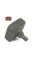 Tope de goma, caballete central para Vespa PX / ​T5 P150S