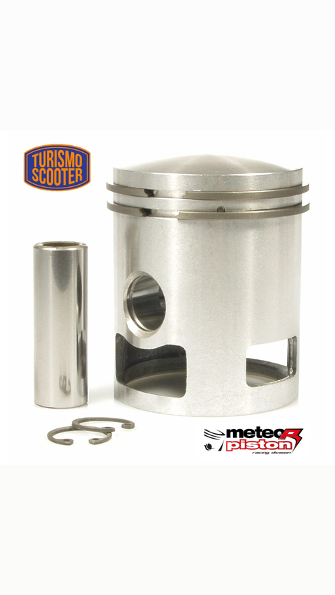 Pistón METEOR, 1.sobremedida Ø 58,0mm, para Vespa