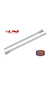 Barra de muelle UNI Auto, horquilla delantera, para Lambretta 125 LI/​150 LI/​​175 TV - comprar online