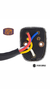 Interruptor luces negro para Lambretta 125 LI Special/​DL/​GP/​150 LI Special/​SX/​DL/​GP/​200 SX/​DL/​GP - TURISMO SCOOTER