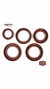 Kit retenes para motor -BGM PRO, FKM/Viton® (resistente a E10)- para Lambretta LI 125-150 (Serie 2-3), LIS, SX, TV (Serie 2-3), GP/DL - TURISMO SCOOTER
