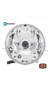 Imagen de Óptica faro PIAGGIO redondo para Vespa PX '98/​MY/​'11/PX80-200/​PE/​Lusso/​125 GTR/​TS/​150 SprintV/​180-200 Rally