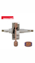 Cigüeñal MAZZUCCHELLI para Vespa 125 GTR 2°/​TS 2°/​150 Sprint V 2°/​Super 2°/​P125-150X/​PX125-150 E/​Lusso/​MY - tienda online