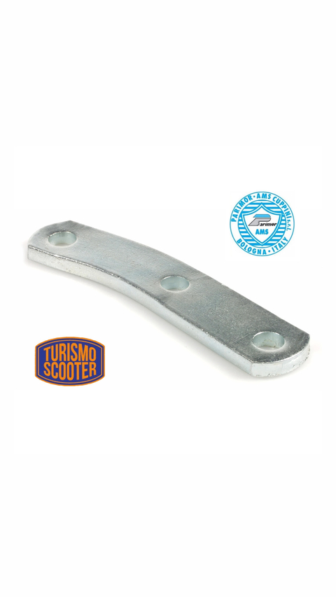 Soporte espejo CUPPINI para montaje en la carcasa inferior manilla izquierda o derecha para Vespa todos los modelos