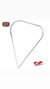 Bordon CIF escudo para Vespa PX80-200 E Lusso/​'98/​MY/​'11/P80-150X/​PX80-200E/​P150S/​P200E