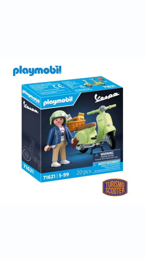 Modelos PLAYMOBIL Vespa Sprint Veloce 150 1969 71621