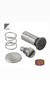 Set pasador de la cerradura, cerradura de dirección, para Lambretta 125 LI/​LIS/​DL/​GP/​150 LI/​LIS/​SX/​DL/​GP/​175 TV 2°-3°/​200 TV/​SX/​DP/​GP
