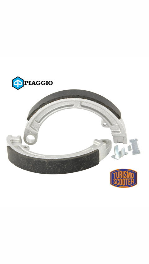 Zapatas PIAGGIO, 8"/9"/10", delanteras, para Vespa