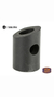 Silembloc amortiguador 37/41 mm Ø i 16mm, a 29 mm, arriba, para Vespa 125 VN1T 06001-> VN2T/​ACMA 2°/​150 VL/​VB1/​VD/​VGL1/​GS