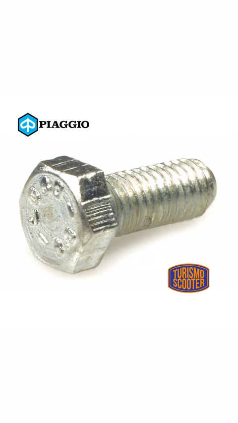 Tornillo fijación transmisión cuentakm M5x12 mm, hexagonal para Vespa V50/​PV/​ET3/​PK/​PX/​T5/​Cosa (1) - comprar online