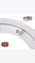 Llanta SIP Tubeless 2.0 2.10x10 PLATA para Vespa PV/​ET3/​PK/​150 GL/​GS VS5T/​Sprint/​V/​T4/​Rally/​PX/​PE/​Lusso/​T5/​LML en internet